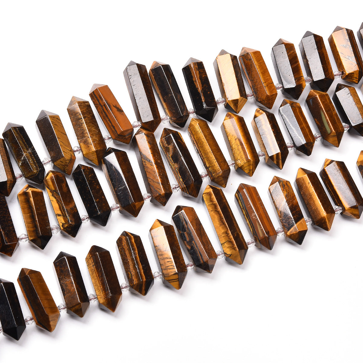 Tiger Eye Beads Strand