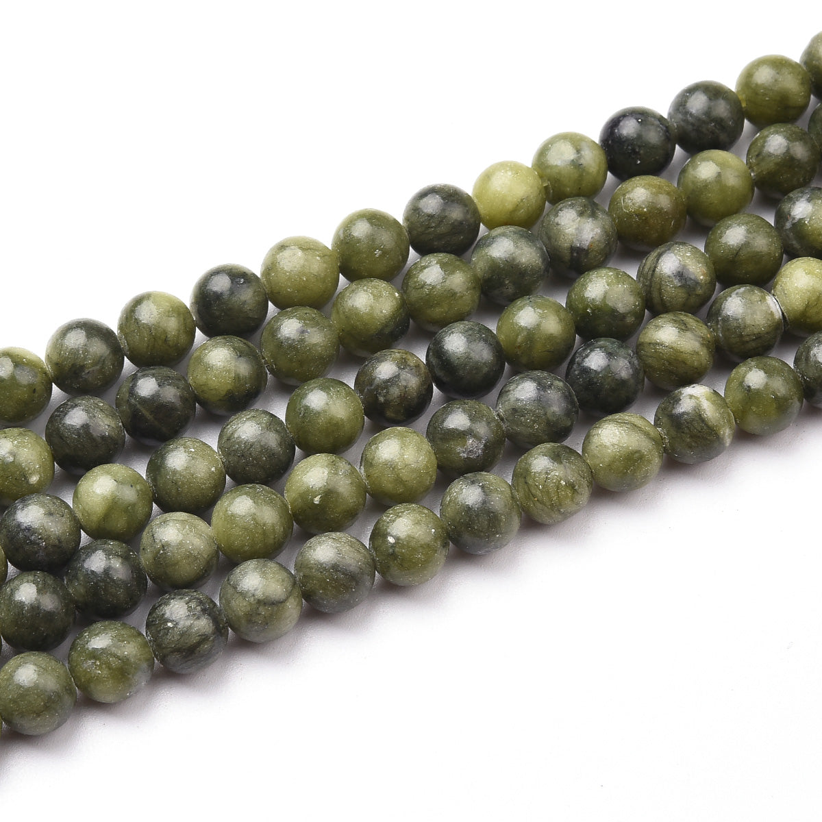 Lemon Jade Beads Strand (Dyed)