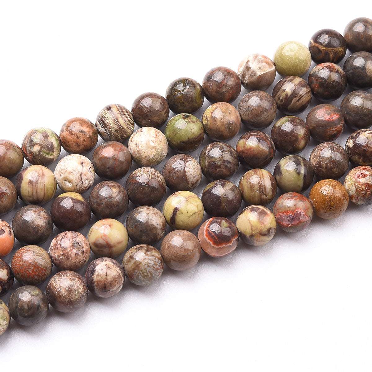 Agate Beads Strand (Dyed)