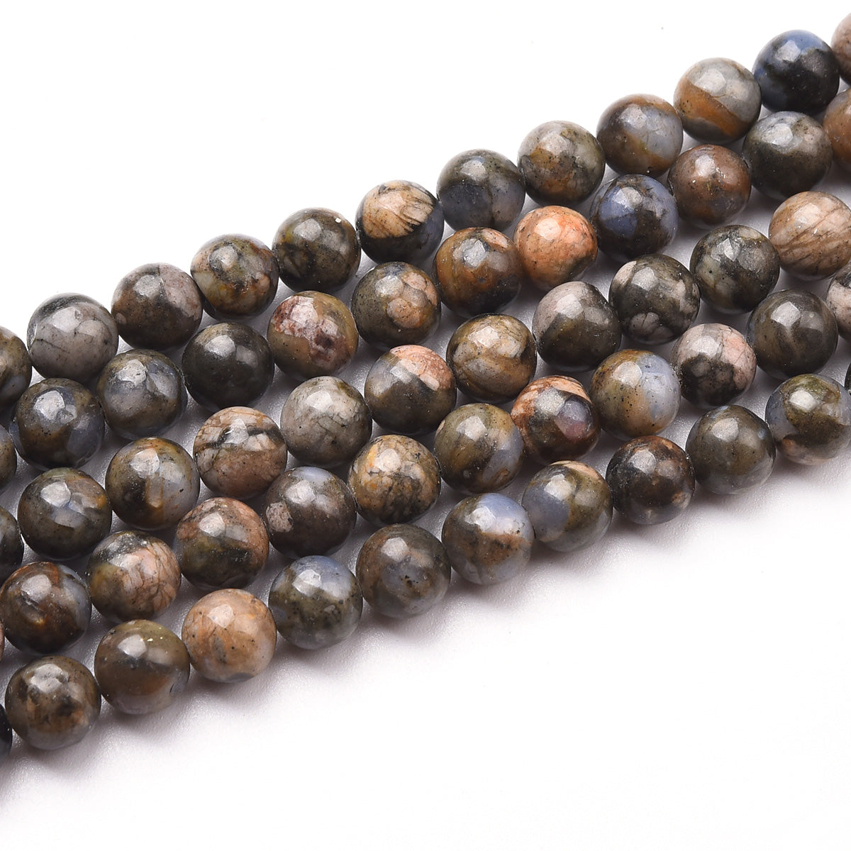 Labradorite Beads Strand (Dyed)