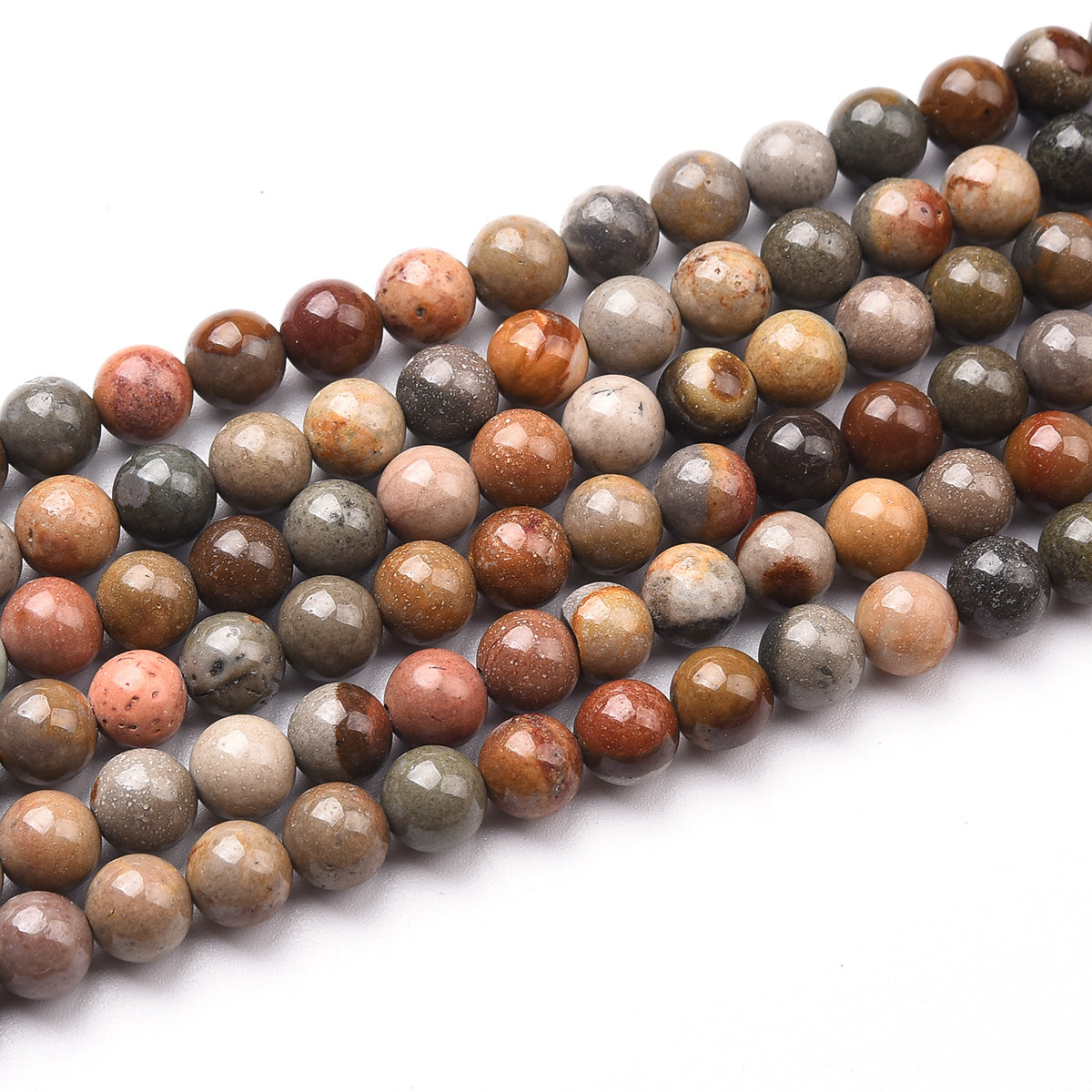 Ocean Jasper Beads Strand (Dyed)