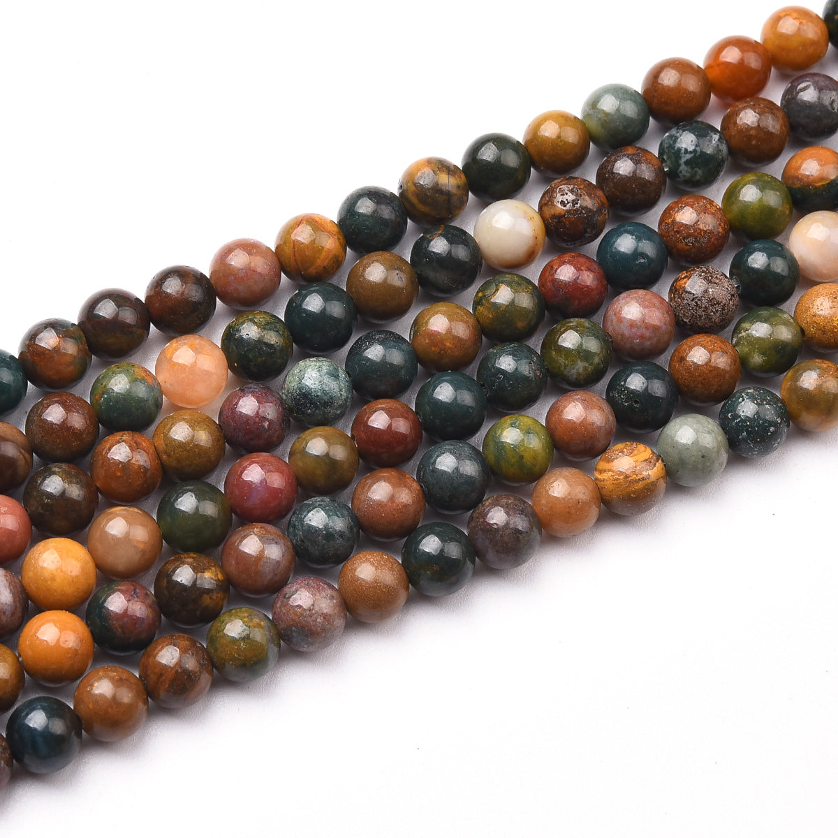 Ocean Jasper Beads Strand (Dyed)