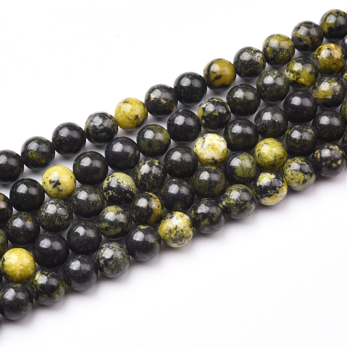 Serpentine Jade Beads Strand (Dyed)