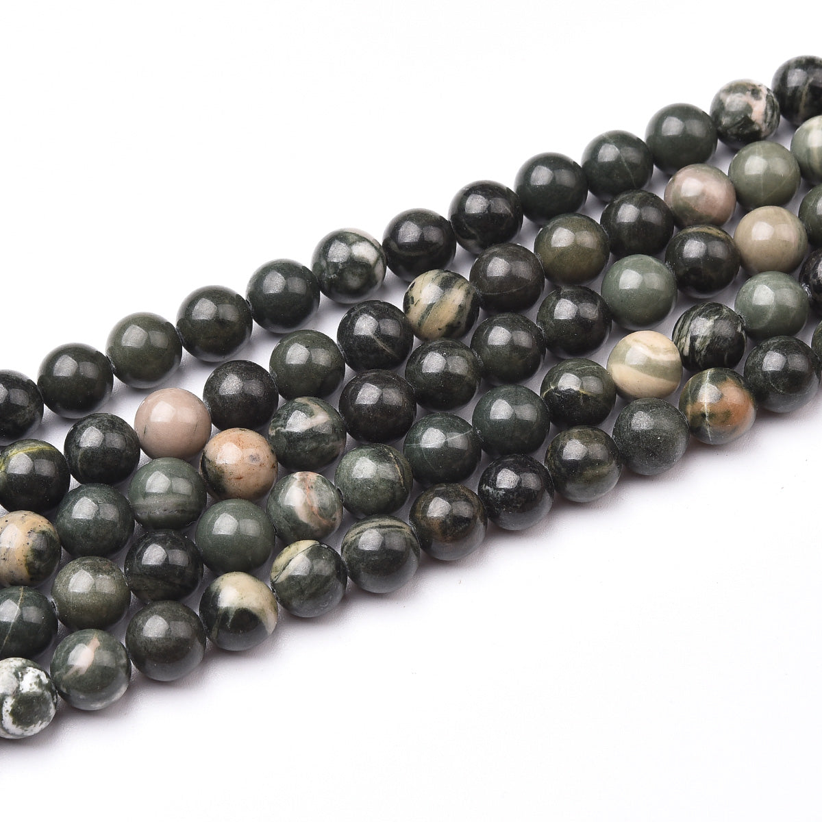 Wooden Jasper Beads Strand (Dyed)