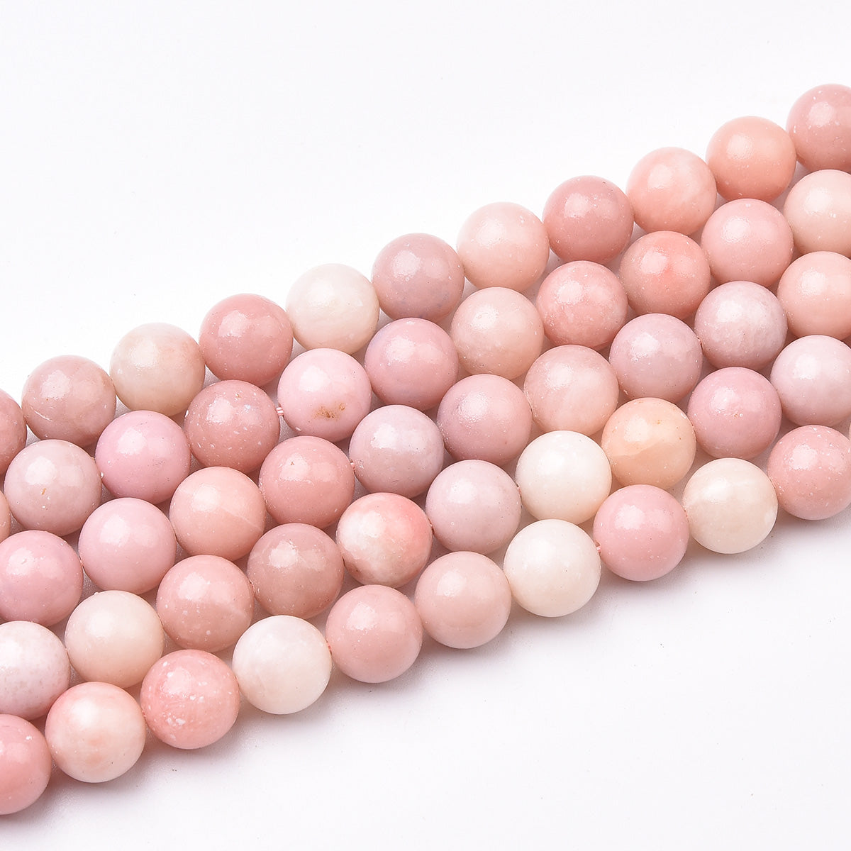 Pink Opal Beads Strand (Dyed)