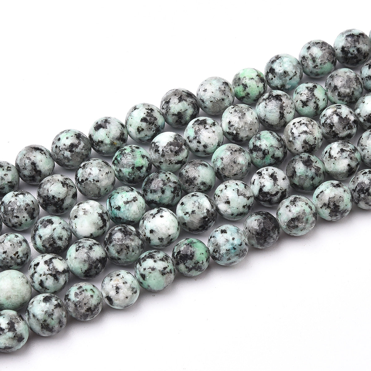 African Turquoise Beads Strand (Dyed)