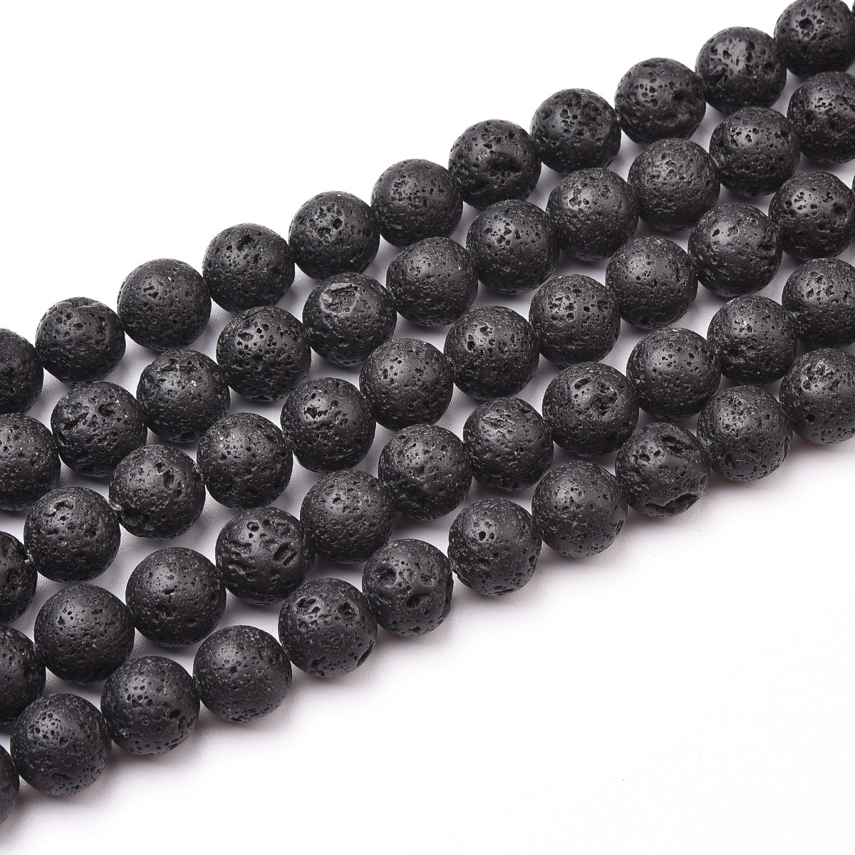 Lava Rock Beads Strand (Dyed)