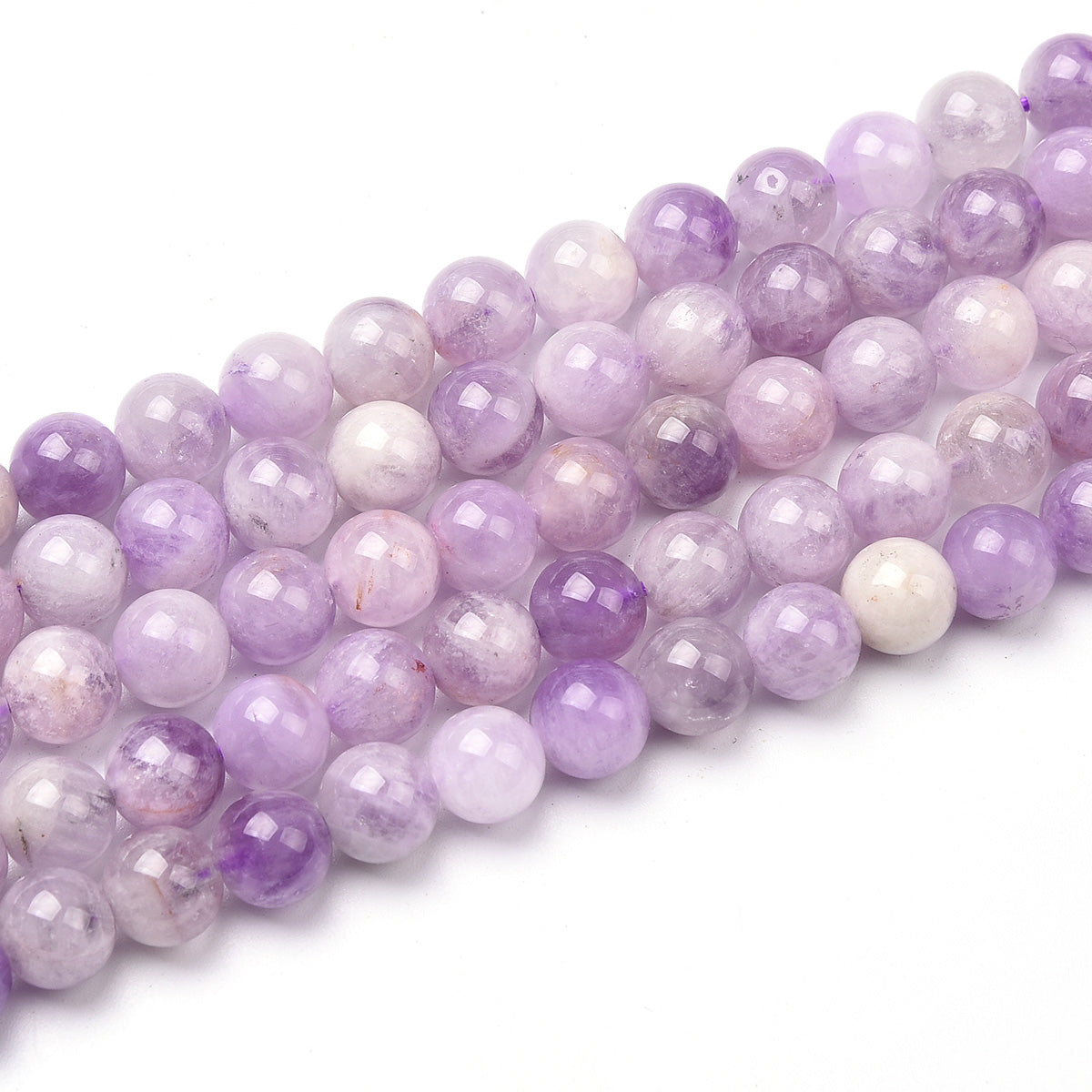 Purple Cape Amethyst Beads Strand