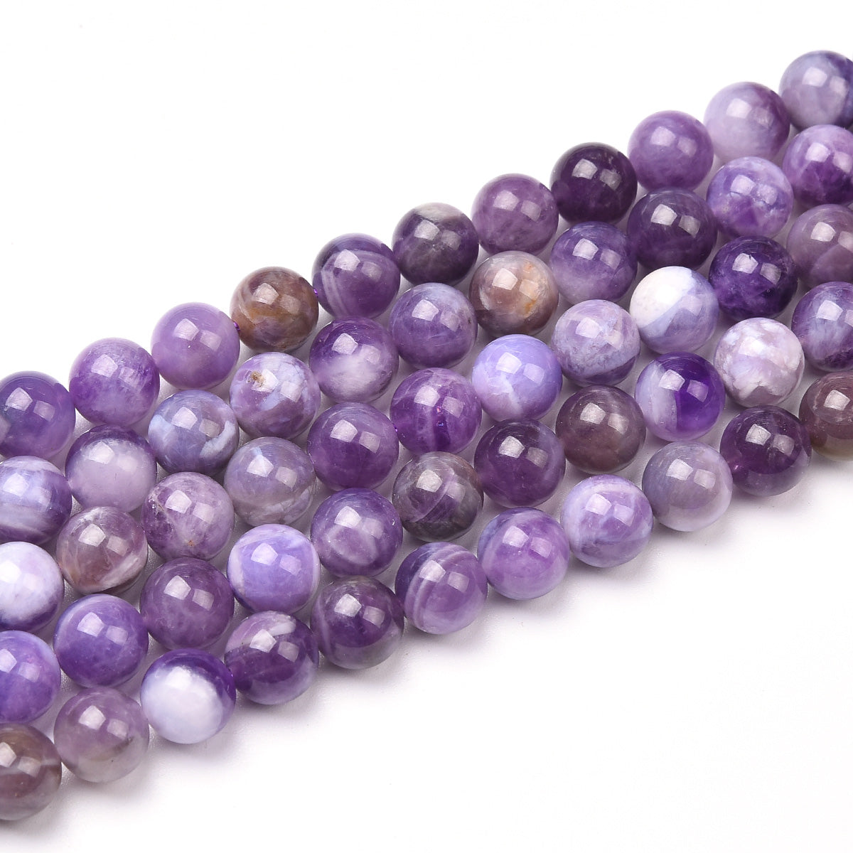 Purple Cape Amethyst Beads Strand