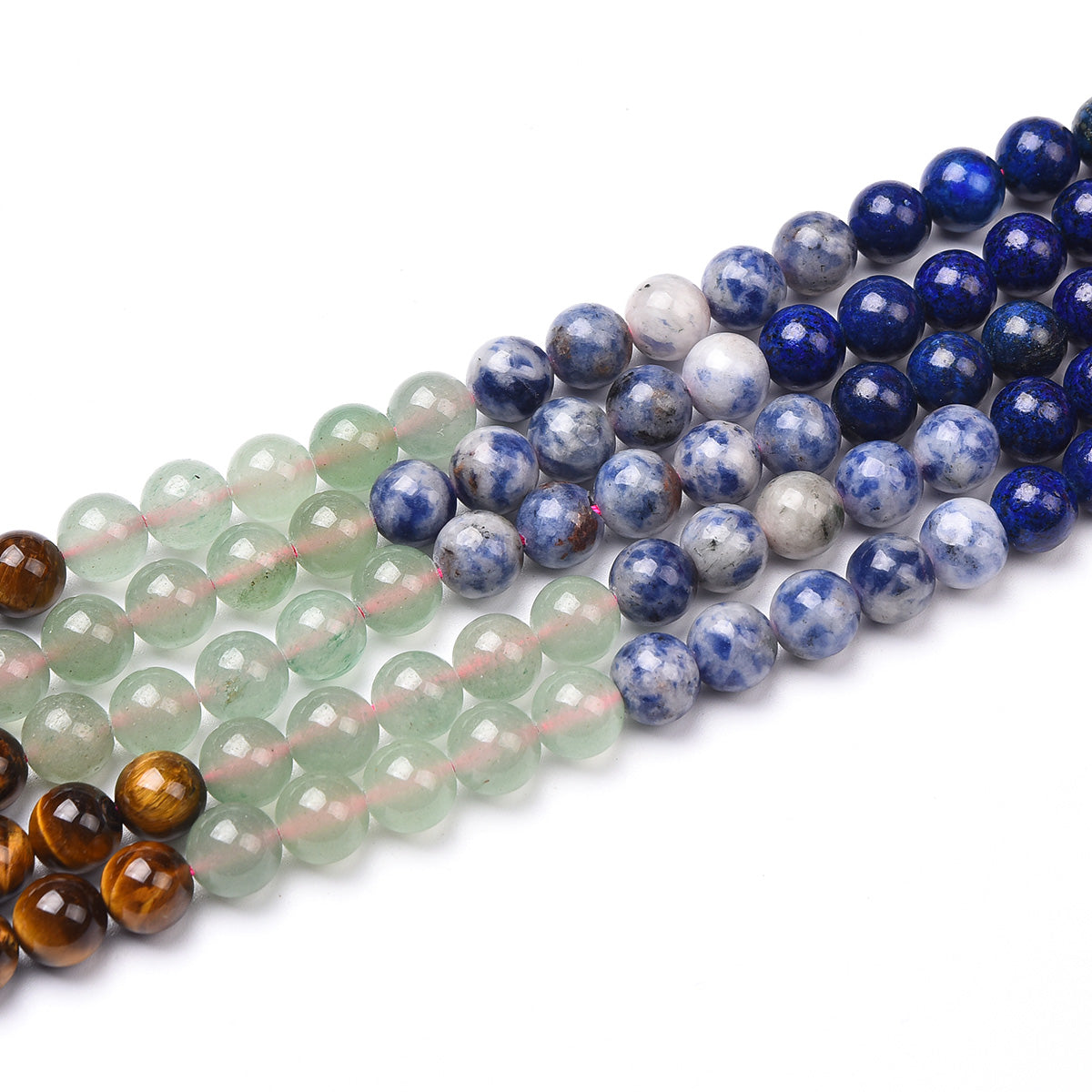 Mix Stone Beads Strand