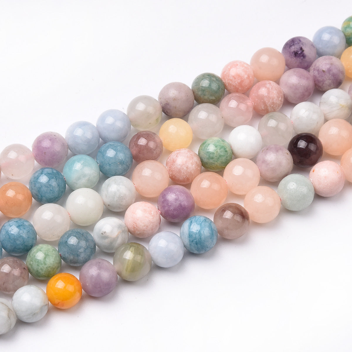 Mix Stone Beads Strand