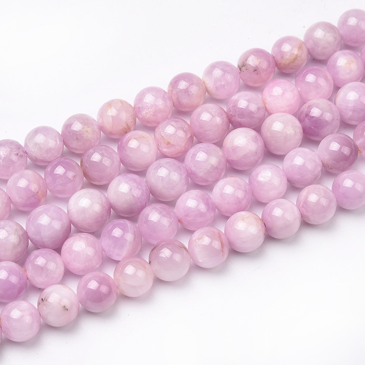 Pink Kunzite Beads Strand