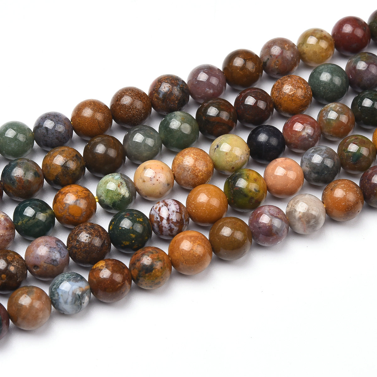 Ocean Jasper Beads Strand