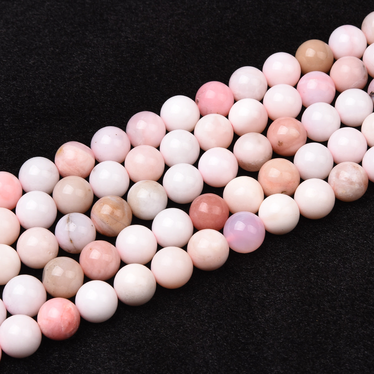 Pink Opal Beads Strand