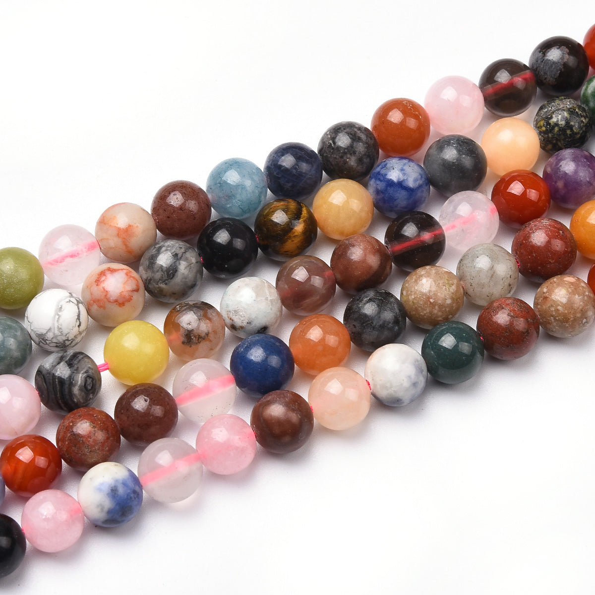 Mix Stone Beads Strand