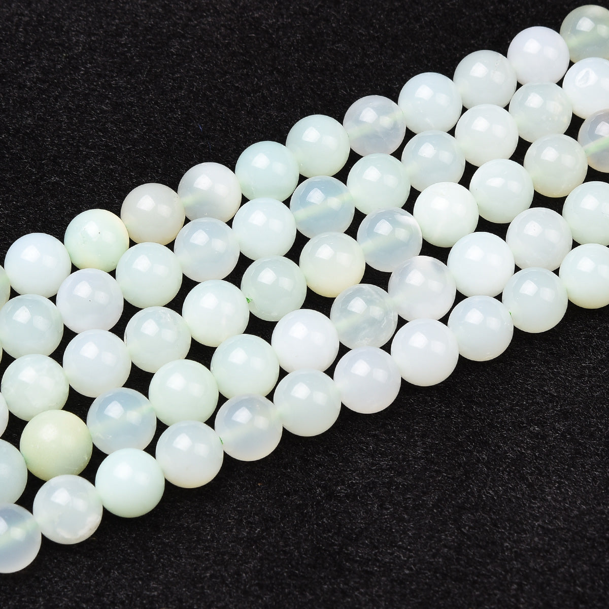 Green Opal Beads Strand