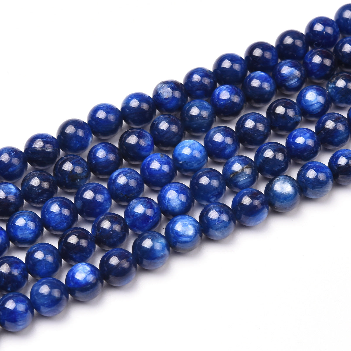 Blue Kyanite Beads Strand