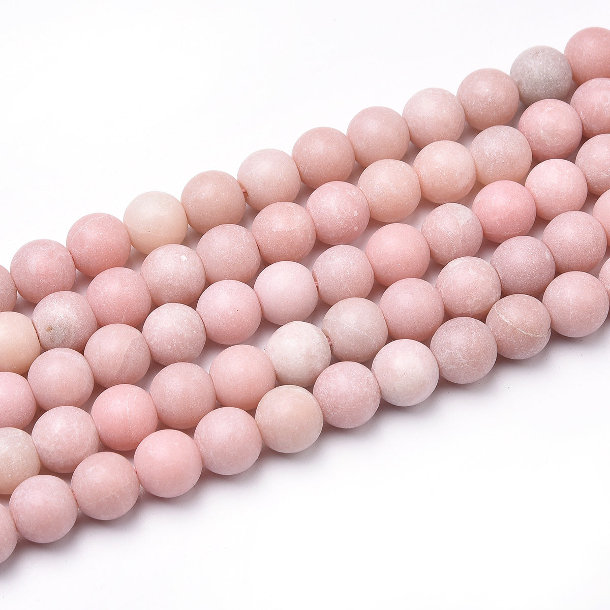 Light Pink Opal Beads Strand