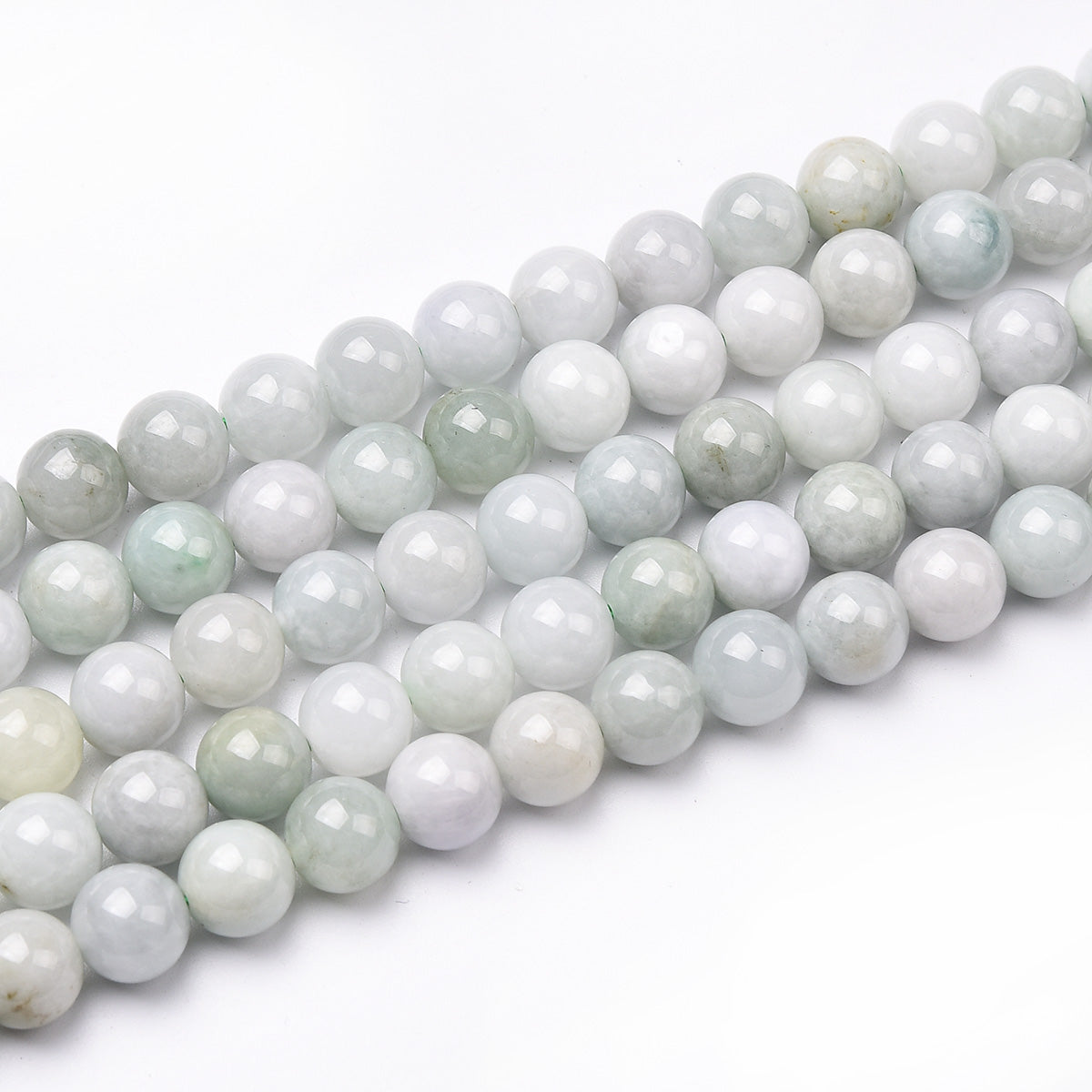 Burmese Jade Beads Strand