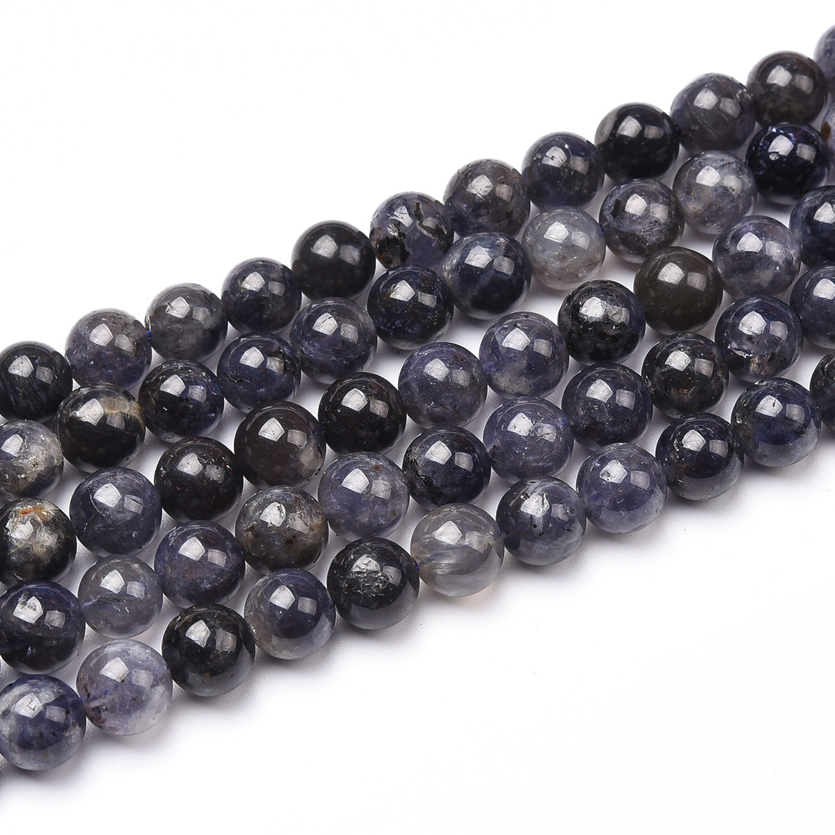 Iolite Beads Strand