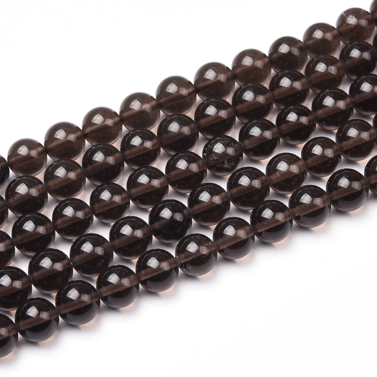 Black Obsidin Beads Strand