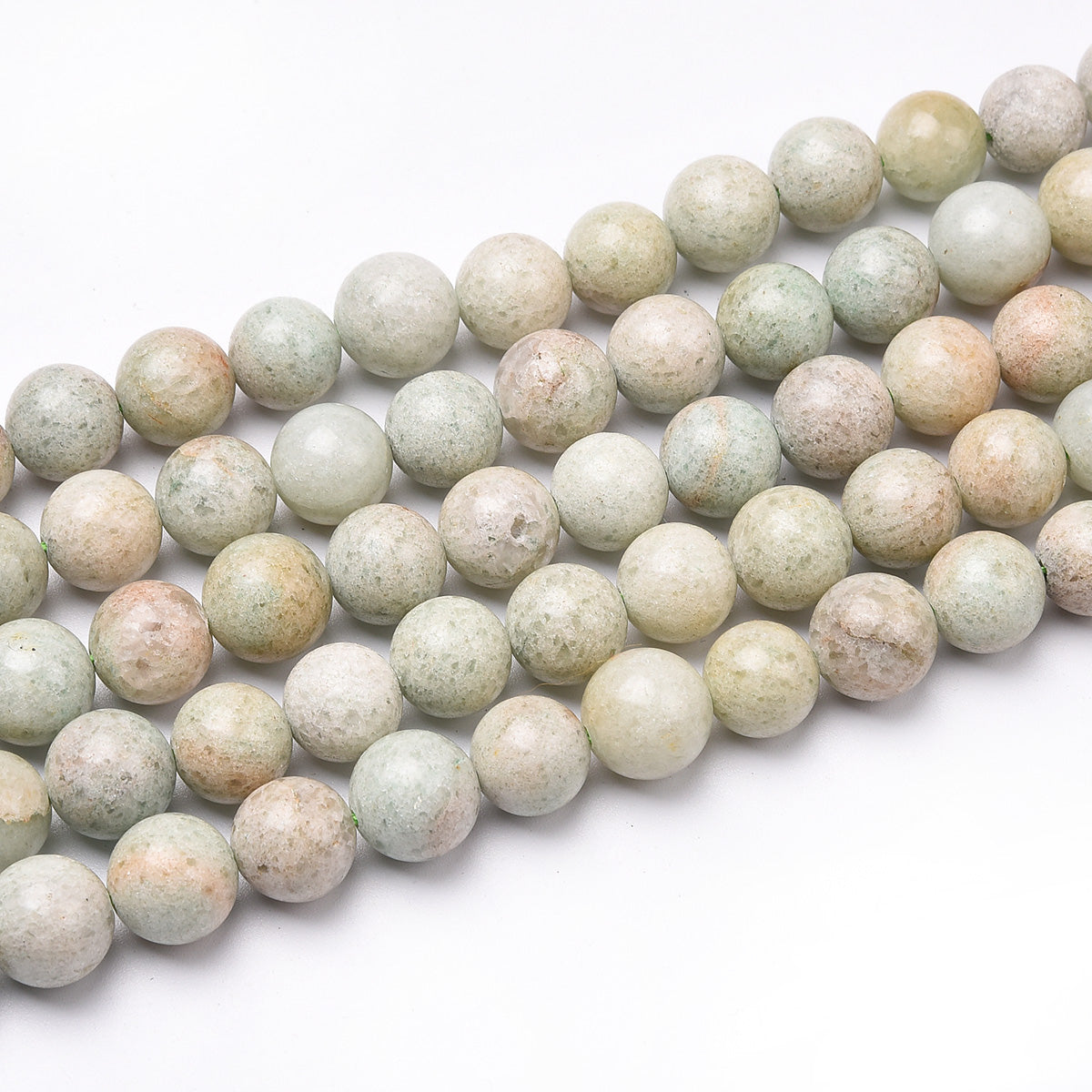 Green Moonstone Beads Strand