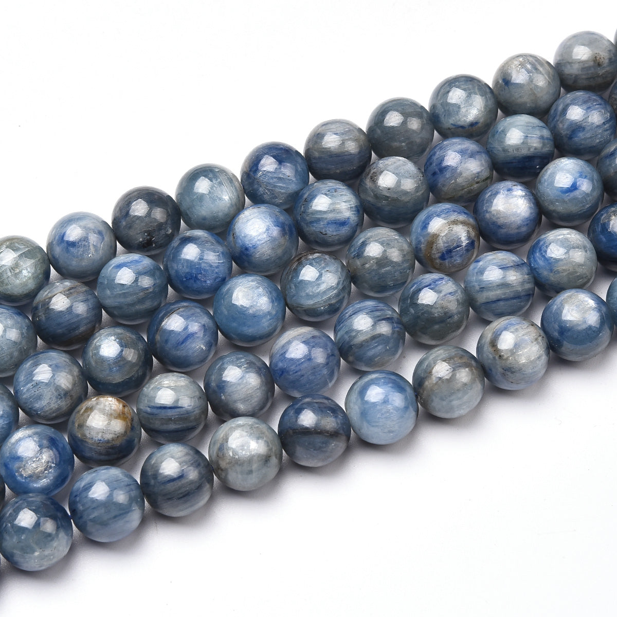 Blue Kyanite Beads Strand