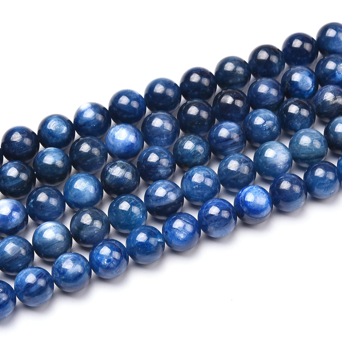 Blue Kyanite Beads Strand