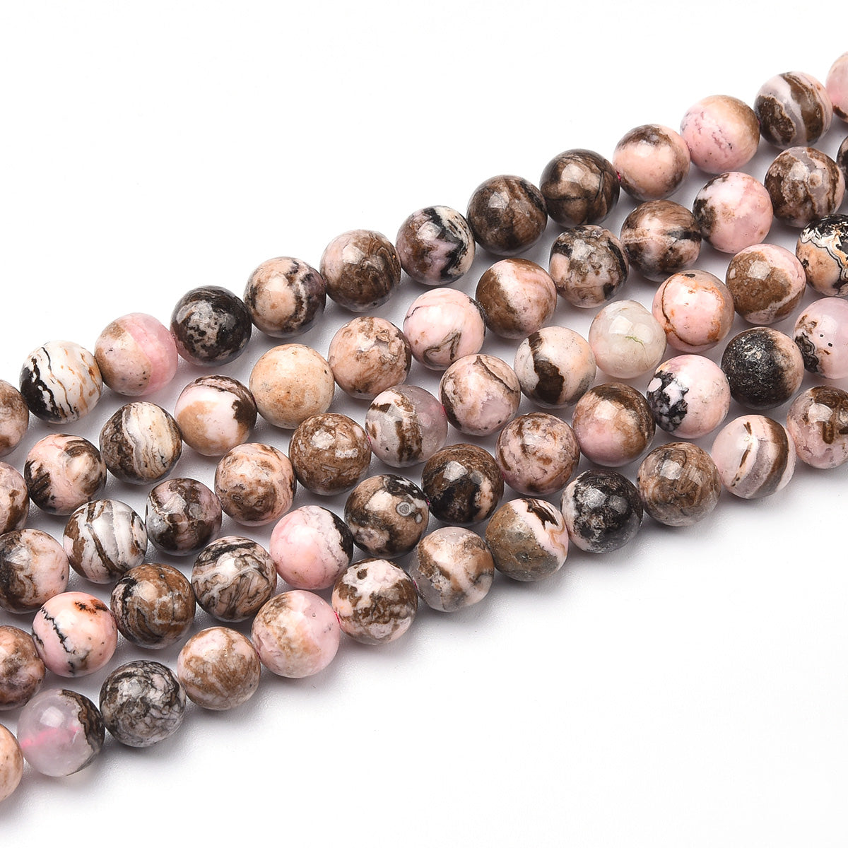 Rhodonite Beads Strand