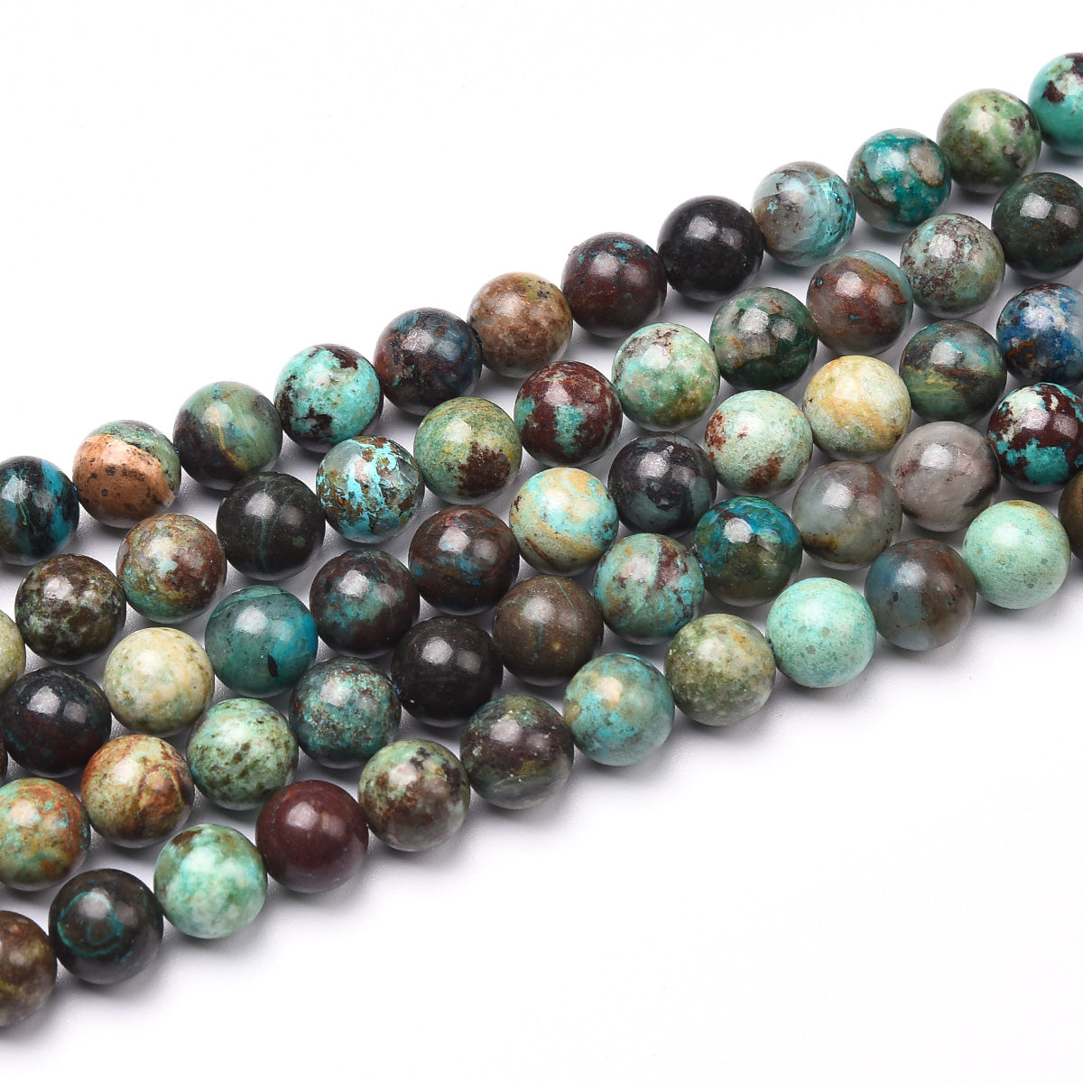 Peru Turquoise Beads Strand