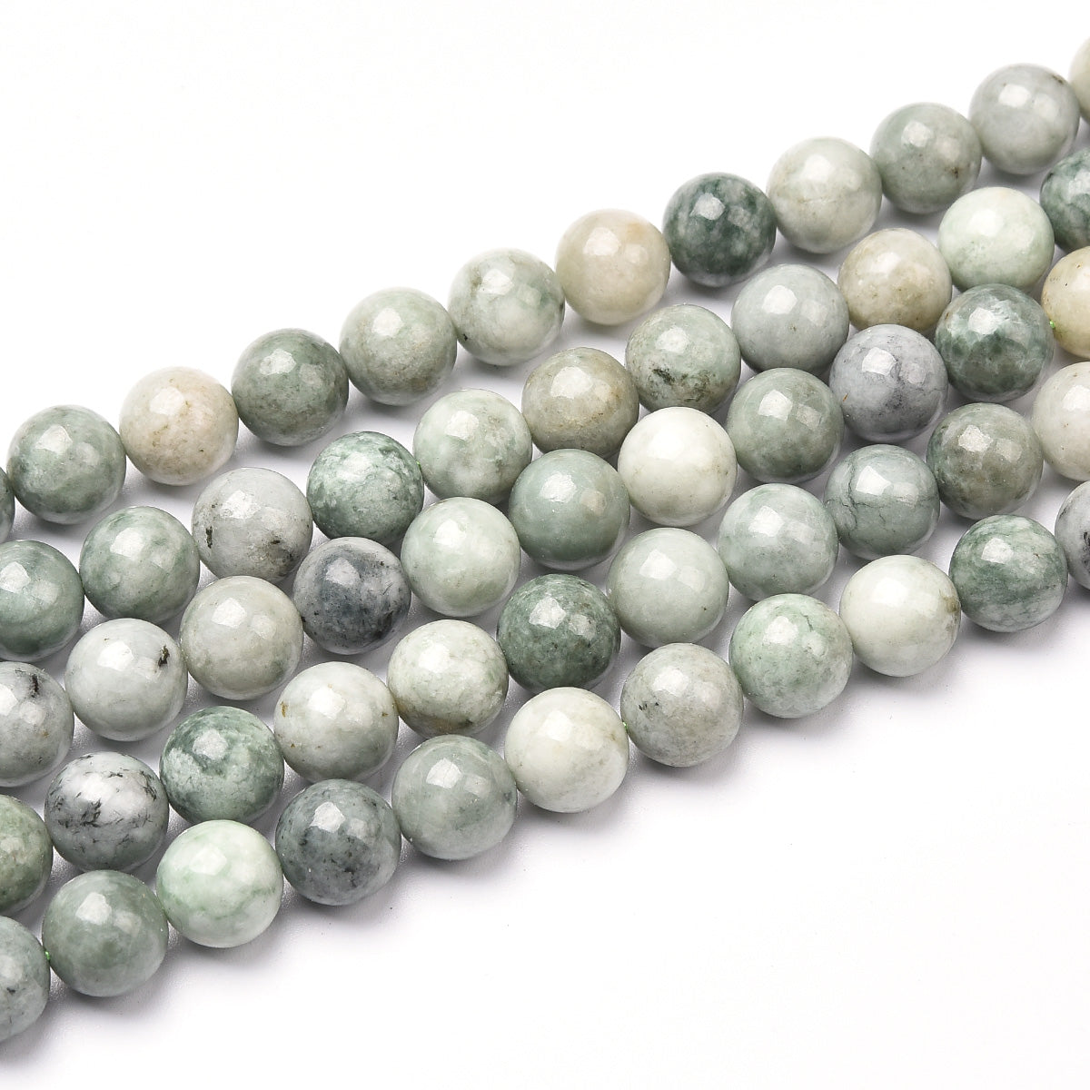 Burmese Jade Beads Strand