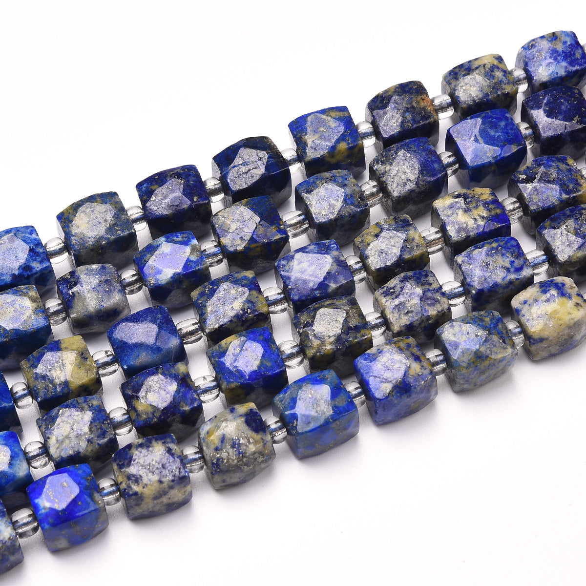 Lapis Beads Strand