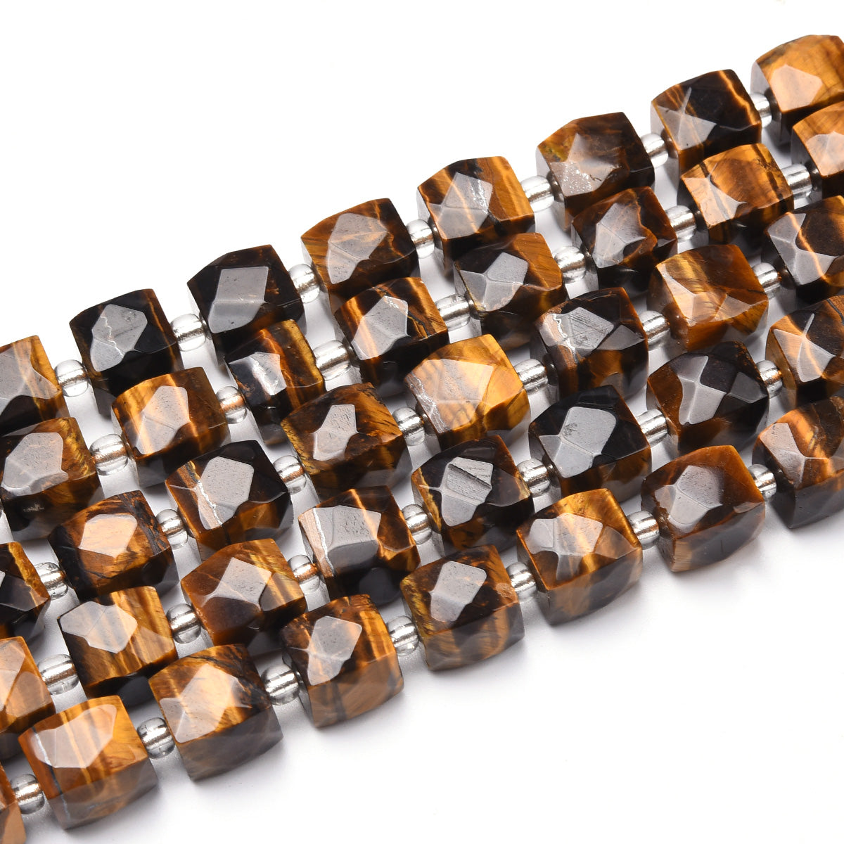 Tiger Eye Beads Strand