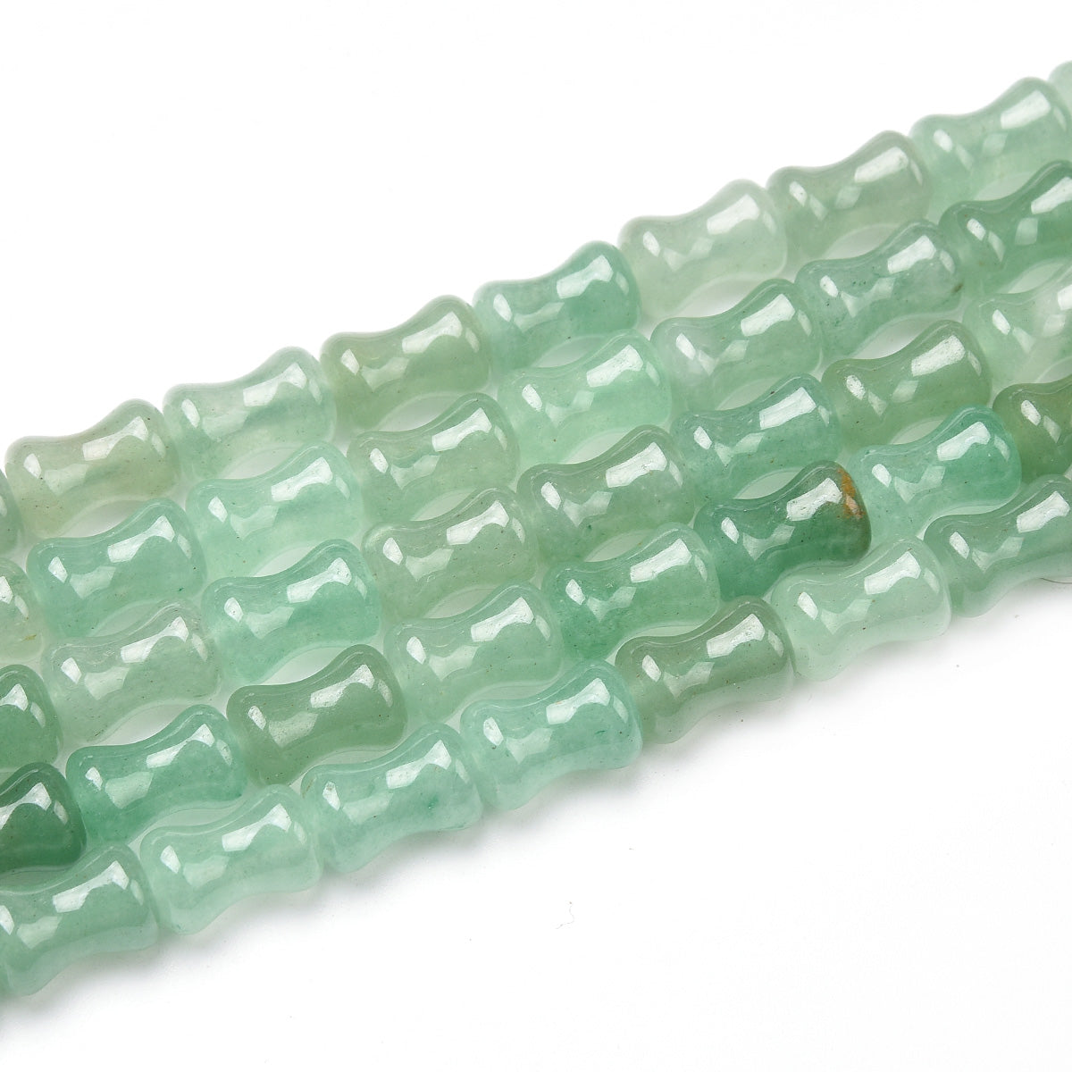 Green Aventurine Beads Strand