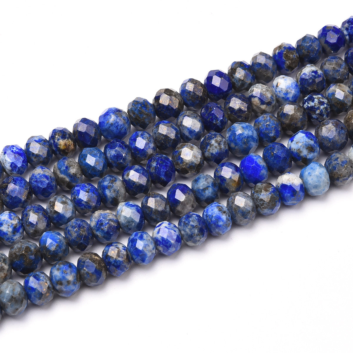 Blue Lapis Beads Strand