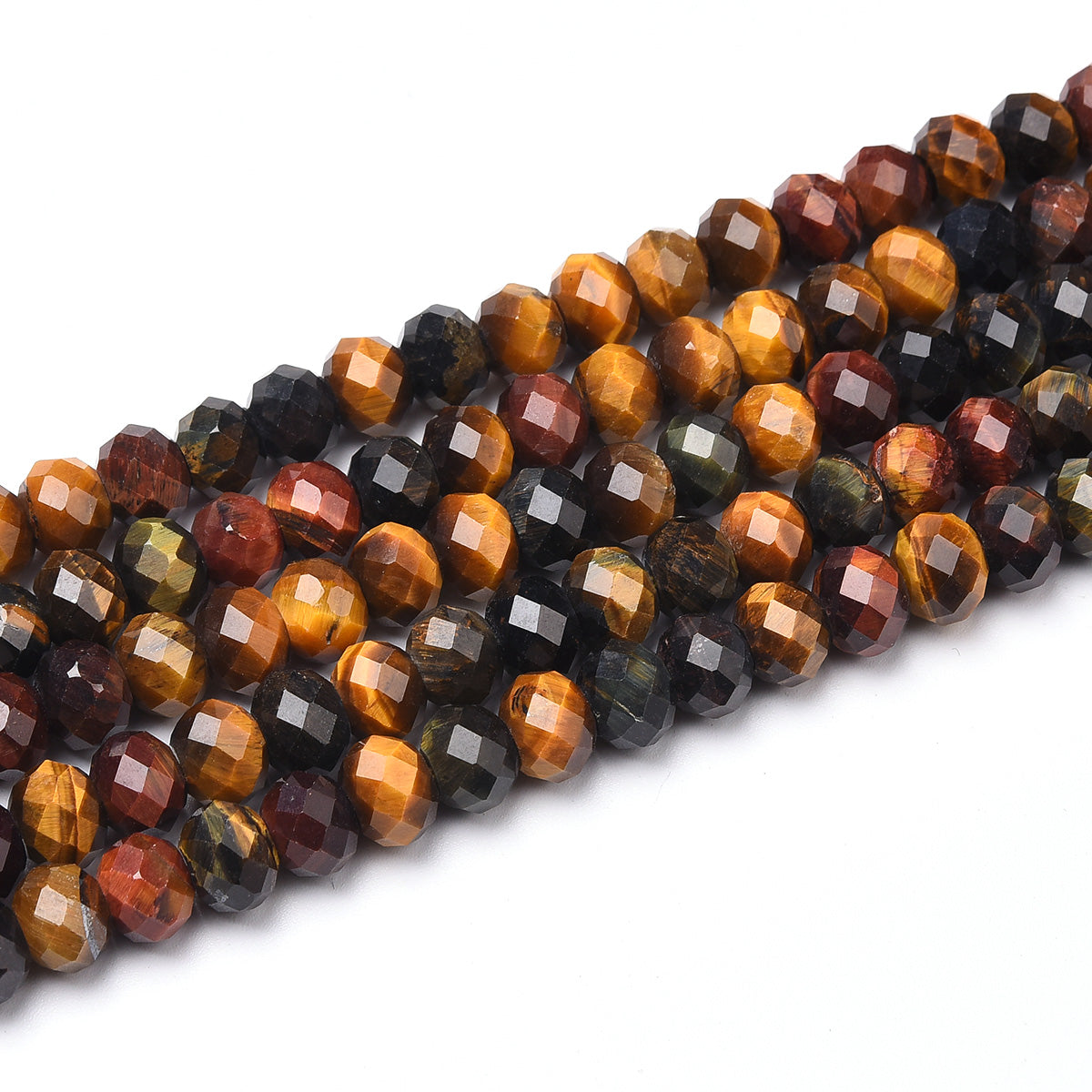 Tiger Eye Beads Strand