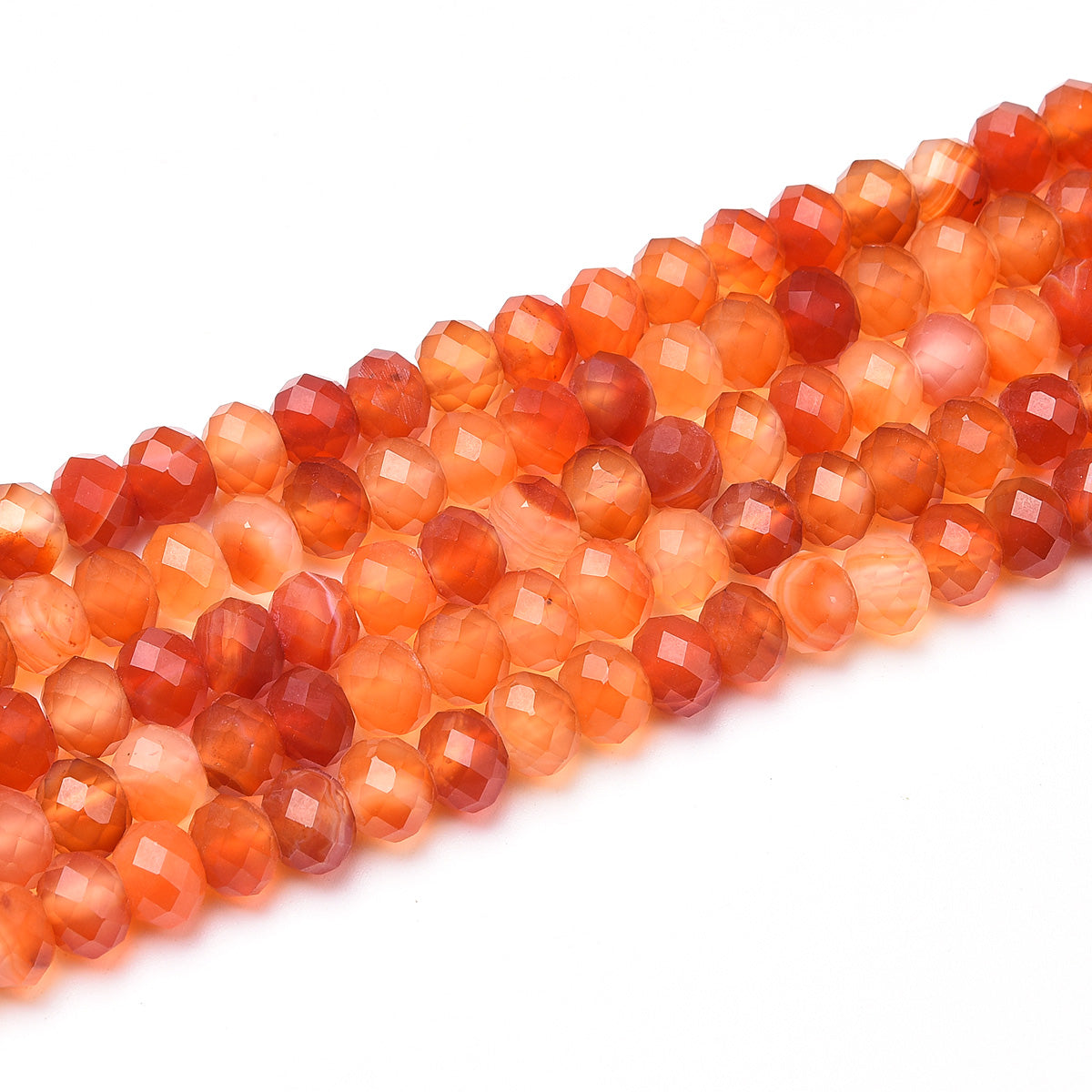 Red Onyx Beads Strand