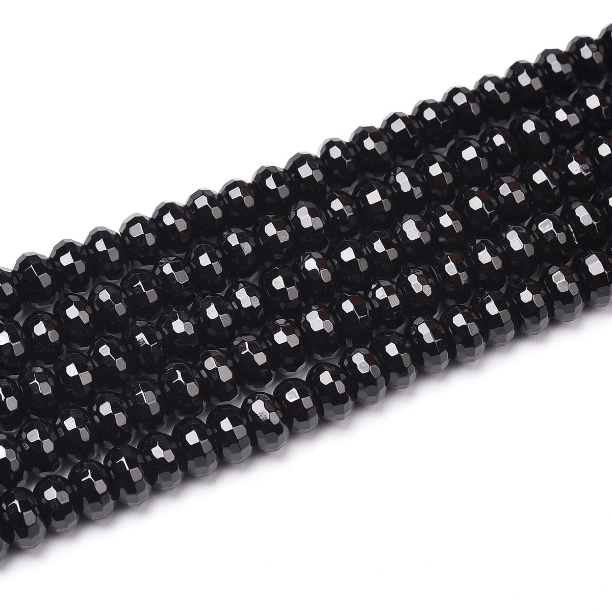 Black Onyx Beads Strand