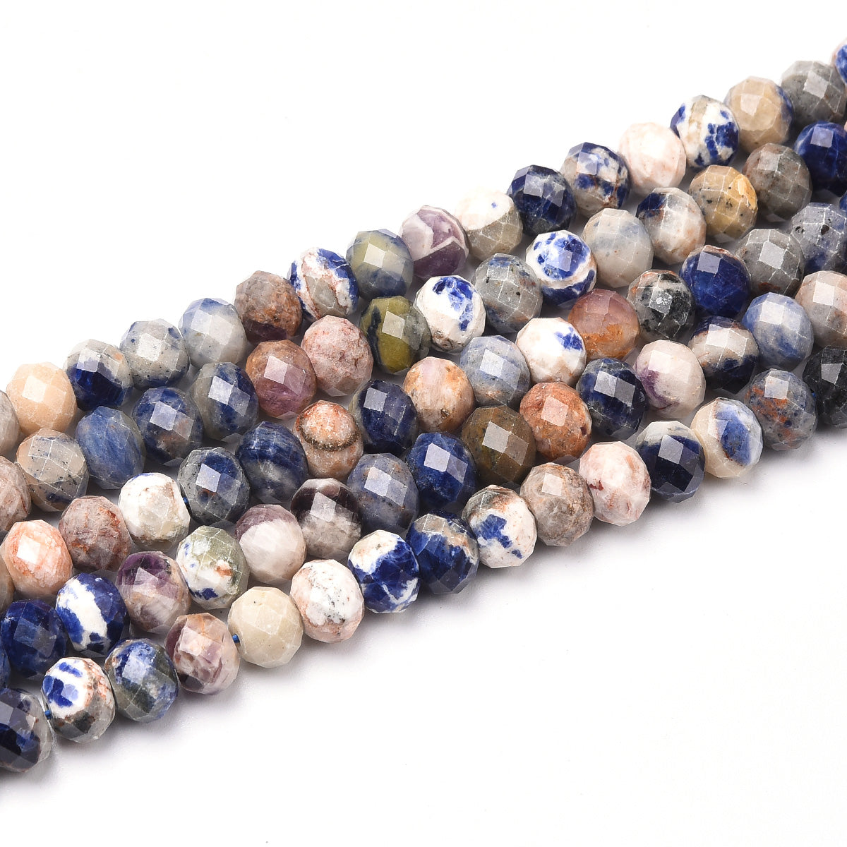 Sodalite Beads Strand