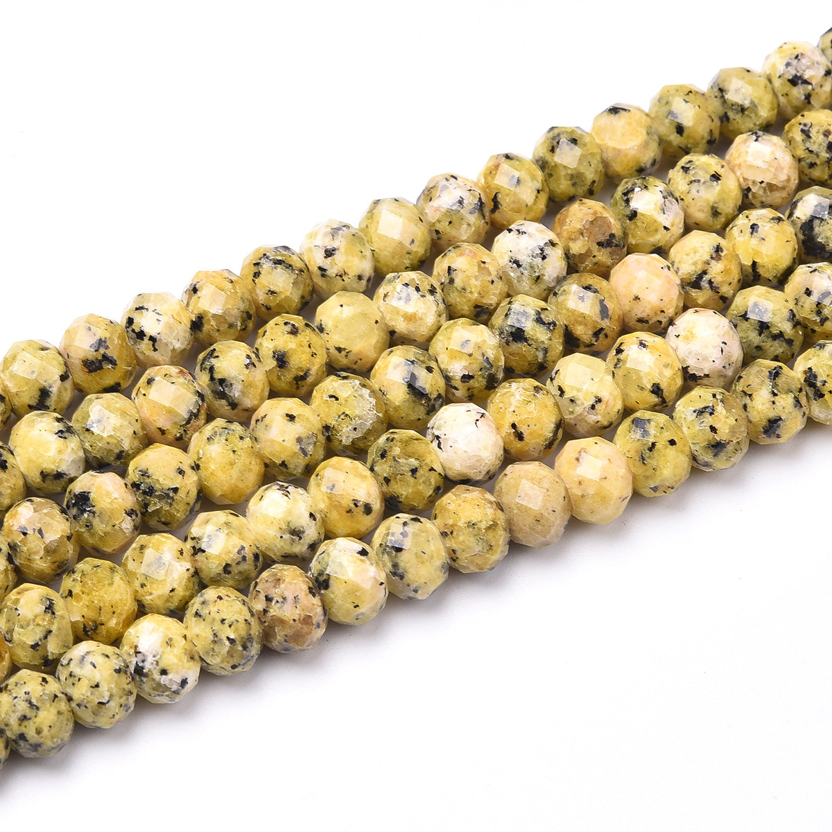 Yellow Turquoise Beads Strand