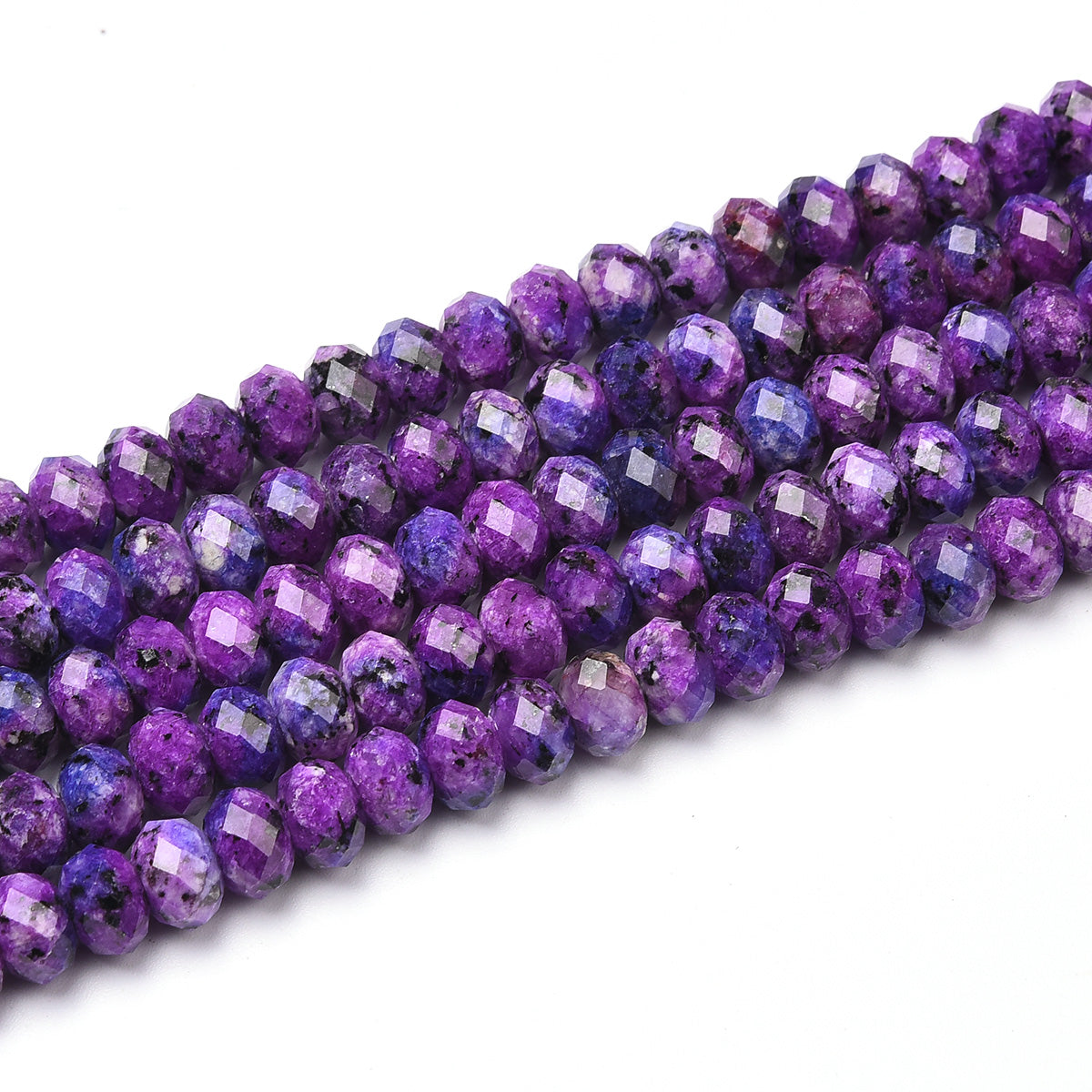 Dark Purple Shu Juiai Beads Strand