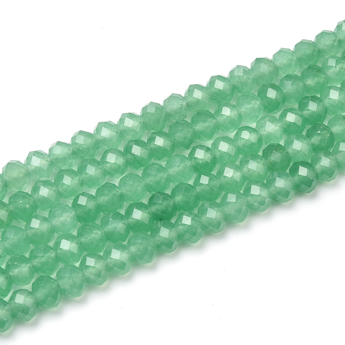 Green Aventurine Beads Strand