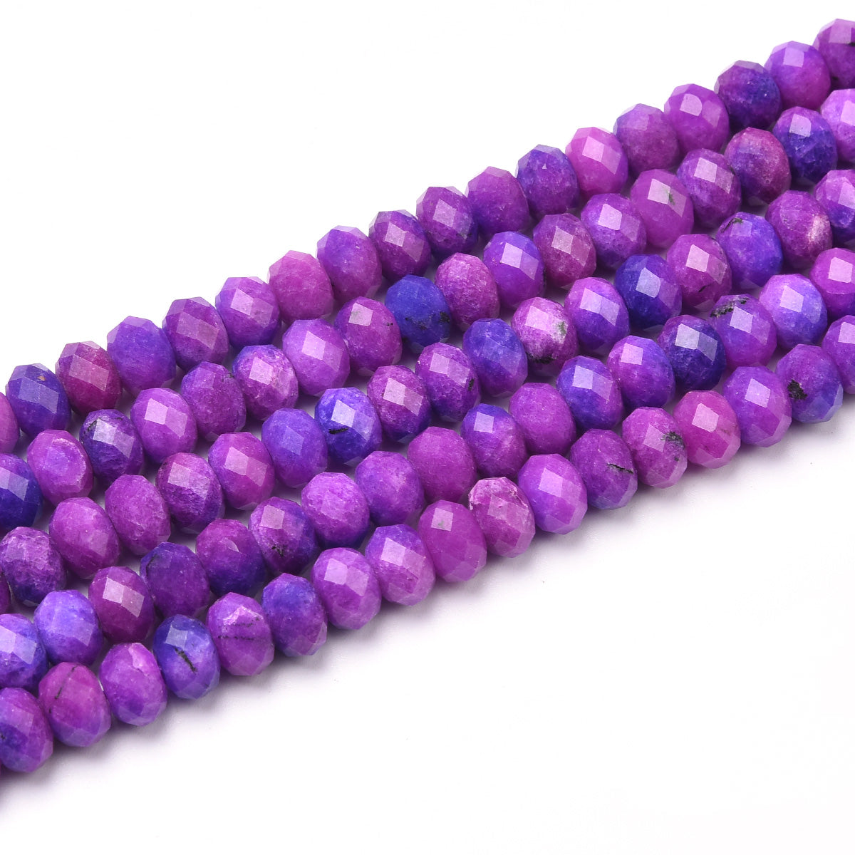 Purple Shu Juiai Beads Strand