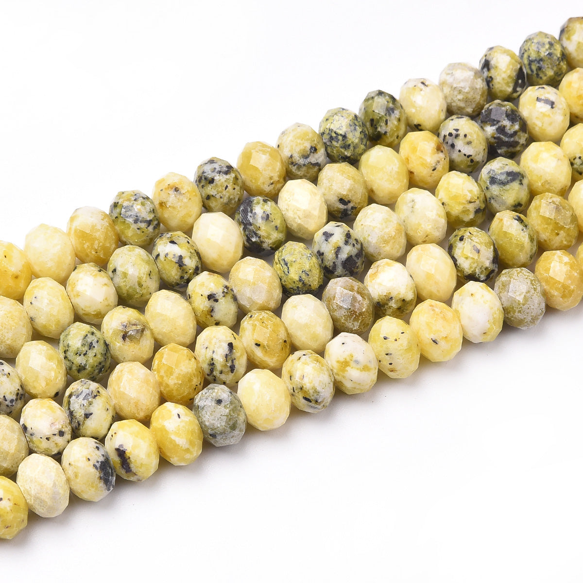 Yellow Turquoise Beads Strand