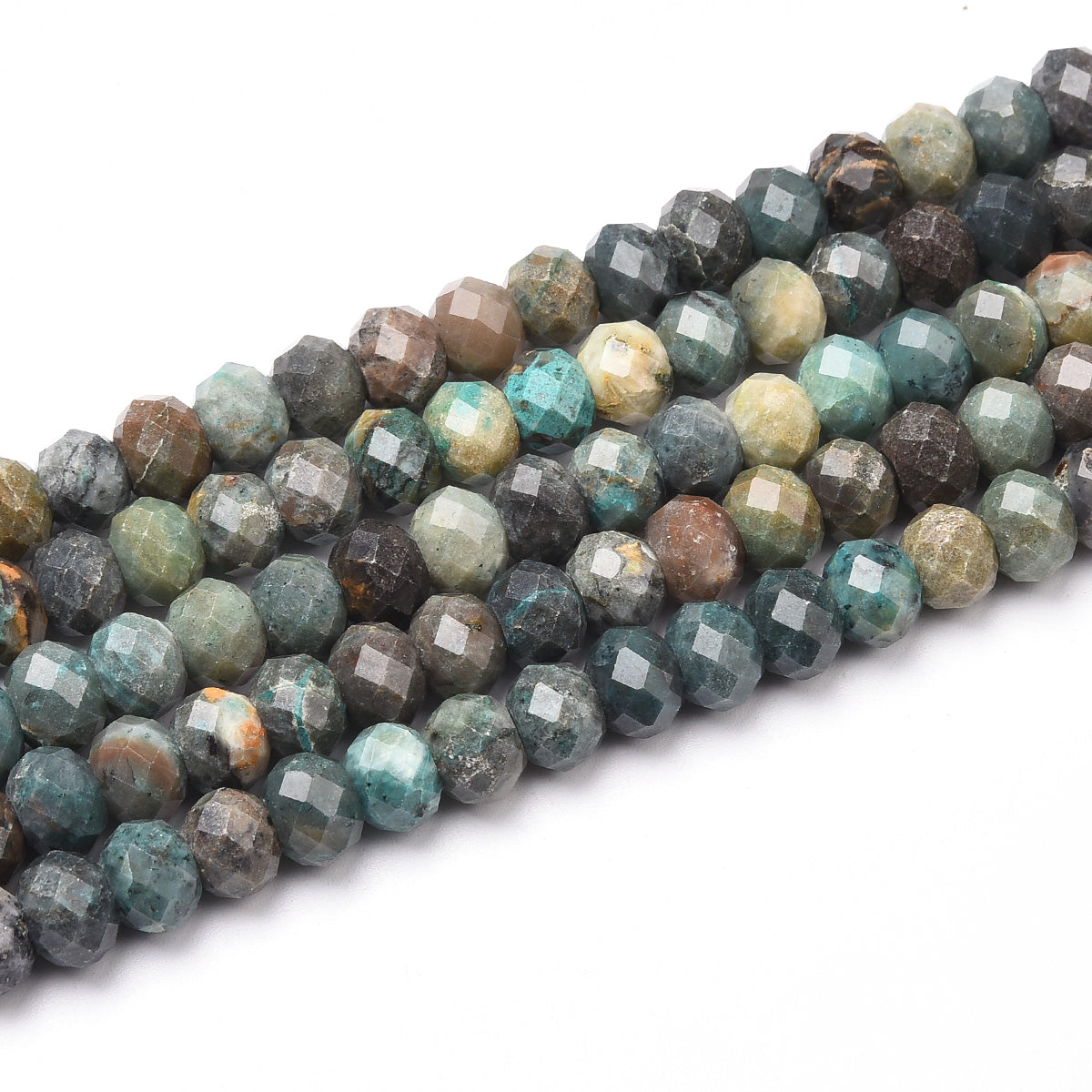 Azurite Beads Strand