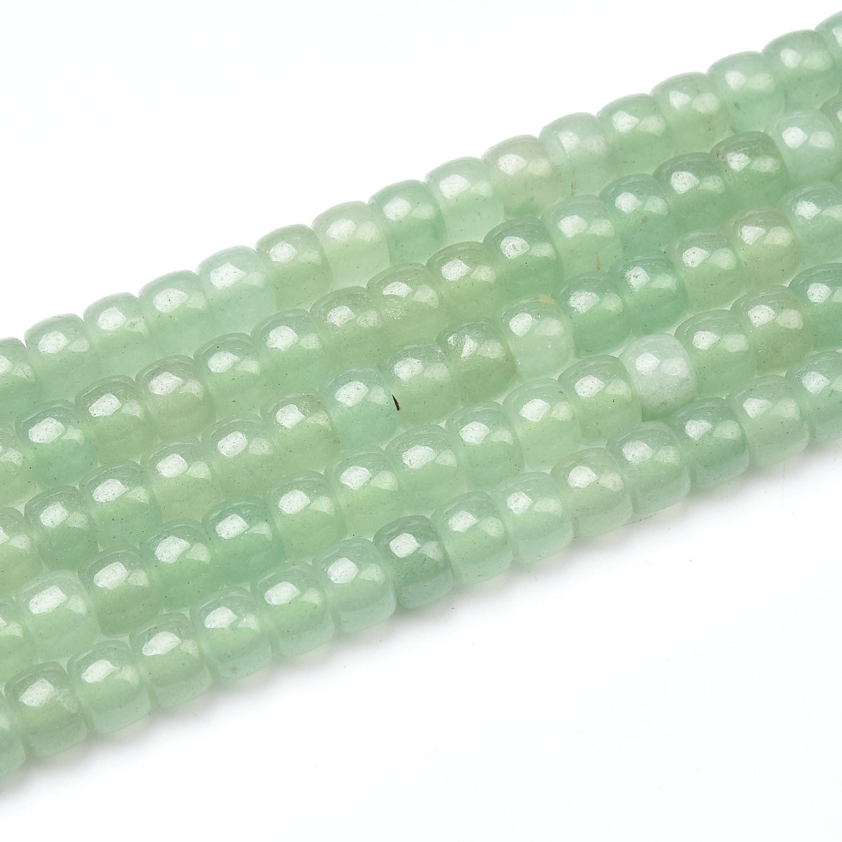 Green Aventurine Beads Strand