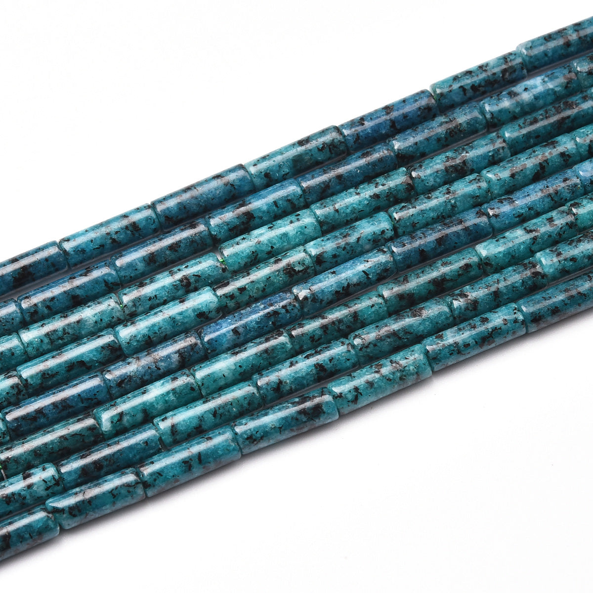 Blue Spot Jasper Beads Strand